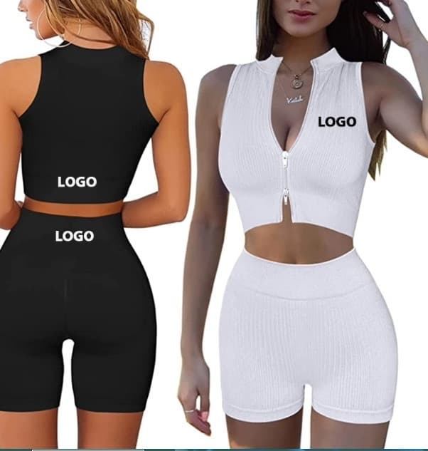 Ensemble Brassière + Short